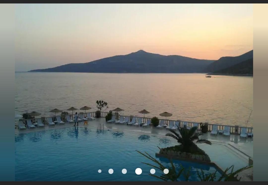 Sea View Bougainvillea 52 Kalkan Bagian luar foto
